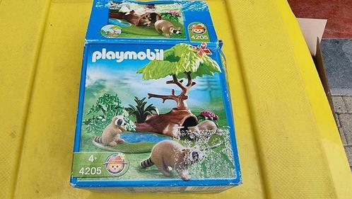 Playmobil 4205 Wasberen, Kinderen en Baby's, Speelgoed | Playmobil, Zo goed als nieuw, Ophalen of Verzenden