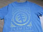 t-shirt blauw merk element - maat xs duur in aankoop als nie, Kleding | Heren, T-shirts, Element, Maat 46 (S) of kleiner, Blauw