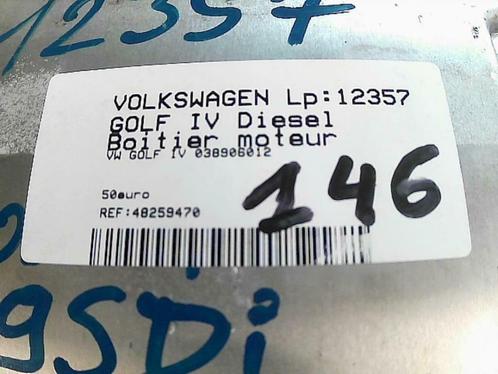 Boitier moteur Volkswagen Golf IV 1.9SDi 50kw 038906012(146), Autos : Pièces & Accessoires, Électronique & Câbles, Volkswagen