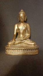 Ancien Bouddha Buddha en bronze dorée 20 cm
