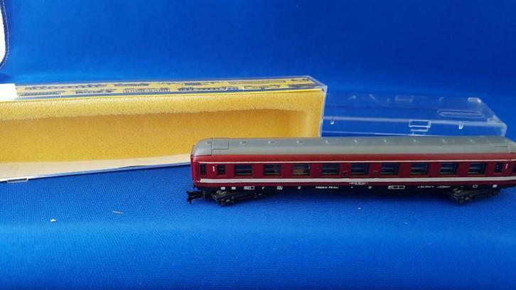 minitrix 3019 N Scale, Hobby en Vrije tijd, Modeltreinen | Overige schalen, Zo goed als nieuw, Ophalen of Verzenden
