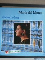 Cantame Sevillanas - Maria Del Monte, CD & DVD, Vinyles | Musique du monde, Enlèvement ou Envoi