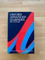 Oxford advanced learner's dictionary, Livres, Livres scolaires, Utilisé, Enlèvement ou Envoi