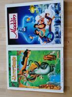 Set de 2 livres Walt Disney Aladin et le livre de la jungle, Enlèvement