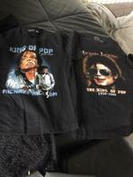 2 T-shirt Michael Jackson, Enfants & Bébés, Vêtements enfant | Taille 104, Chemise ou À manches longues, Utilisé