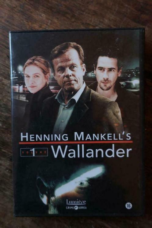 DVD-box SEIZOEN 1- Henning Mankell's Wallander, CD & DVD, DVD | Thrillers & Policiers, Enlèvement ou Envoi