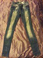 Leuke ripped skinny jeans - vero moda - maat 36, Blauw, Vero Moda, Ophalen of Verzenden, Zo goed als nieuw