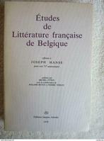 UCL Joseph Hanse, Michel Otten, Pierre Yerlès - rare EO 1978, Ophalen of Verzenden, Gelezen
