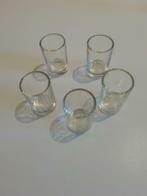 Lot de petits verre à peket, Enlèvement ou Envoi, Comme neuf, Verres et Verres à shot