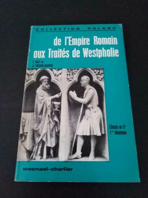 De l'Empire Romain aux traités de Westphalie, F. Hayt, Boeken, Geschiedenis | Wereld, Gelezen, Europa, Ophalen of Verzenden