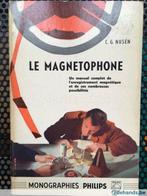 Le Magnétophone - C.G. Nijsen (Philips, 1964), Utilisé, Enlèvement ou Envoi
