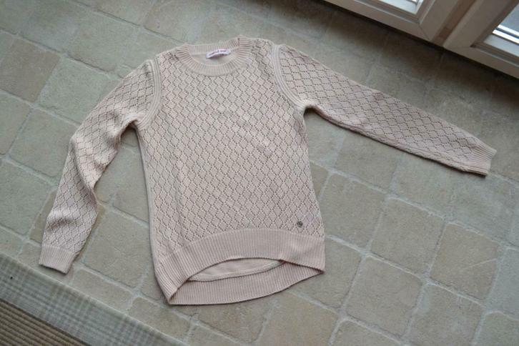 Trui Hampton Bays roze maat L (valt klein uit), Kleding | Dames, Truien en Vesten, Zo goed als nieuw, Maat 42/44 (L), Roze, Ophalen of Verzenden