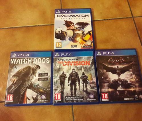 jeux ps4 (lot), Consoles de jeu & Jeux vidéo, Jeux | Sony PlayStation 4, Utilisé, Enlèvement ou Envoi