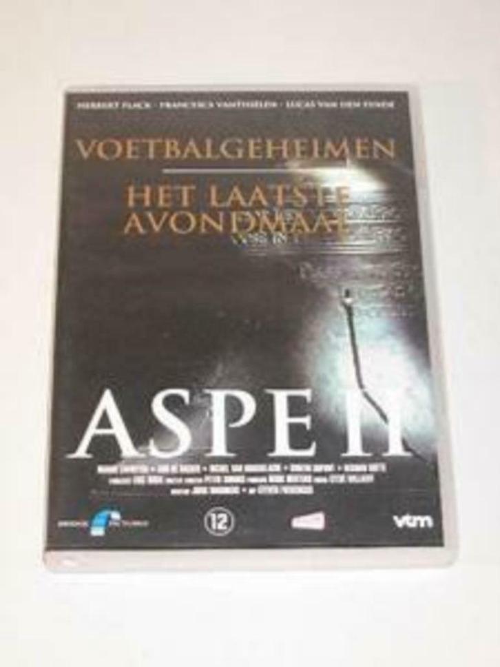 Verschillende Vlaamse TV-reeksen op DVD compleet & nog nieuw, Cd's en Dvd's, Dvd's | Nederlandstalig, Nieuw in verpakking, Tv fictie