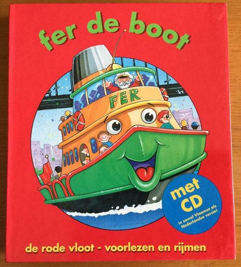 Leesbox + cd Fer de boot Nieuw, Boeken, Kinderboeken | Kleuters, Nieuw, Fictie algemeen, 5 of 6 jaar, Jongen of Meisje, Voorleesboek