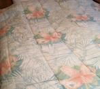 Magnifique couvre lit en Tergal pour lit de 2personnes, Comme neuf, Deux personnes, Autres couleurs, Couverture ou Couette