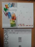 Pochette annuelle timbres de Belgique année 2003, Timbres & Monnaies, Timbres | Europe | Belgique, Enlèvement ou Envoi, Non oblitéré