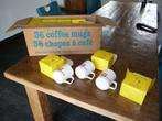 27 coffee mugs tassen met publiciteit ideaal voor club scout, Huis en Inrichting, Ophalen of Verzenden, Nieuw