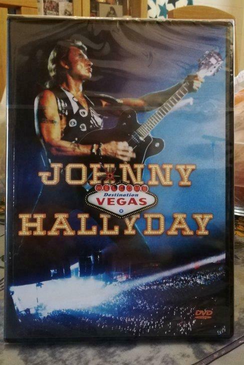 Johnny-destination-Vegas-DVD, Cd's en Dvd's, Dvd's | Muziek en Concerten, Alle leeftijden, Ophalen of Verzenden