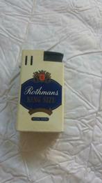 Briquet Aansteker Rothmans PP2 metal, Verzamelen, Ophalen of Verzenden, Gebruikt, Aansteker