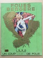 Folies Bergère 1930 (Un coup de folie), Boeken, Tijdschriften en Kranten, Ophalen of Verzenden
