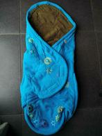 Lodger blauwe voetenzak, Kinderen en Baby's, Ophalen of Verzenden, Zo goed als nieuw, Deken
