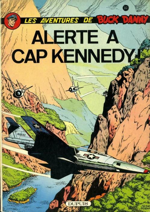 BD Buck Danny Alerte à Cap Kennedy DUPUIS 1973, Livres, BD, Utilisé, Une BD, Enlèvement ou Envoi