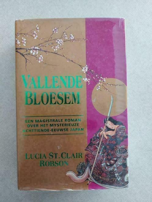 Lucia St. Clair Robson: Vallende bloesem, Boeken, Romans, Ophalen of Verzenden