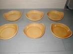 vuurvaste schotels 6 stuks durofeu, Huis en Inrichting, Gebruikt, Ophalen of Verzenden, Effen, Kop(pen) en/of Schotel(s)