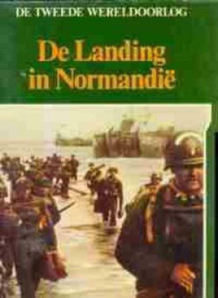 De landing in Normandië, Boeken, Oorlog en Militair, Tweede Wereldoorlog, Ophalen of Verzenden