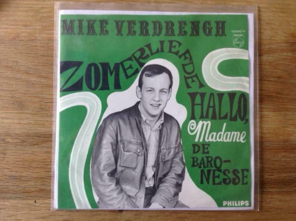 single mike verdrengh, CD & DVD, Vinyles Singles, Single, En néerlandais, 7 pouces, Enlèvement ou Envoi