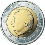 Belgie 2 Euro 2000 Unc - 20 Cent 2000 Unc en 2 Cent 2000 Unc, Postzegels en Munten, Ophalen of Verzenden, 2 cent