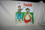 Heidi – J. Spyri                          De sprookjes van …, Gelezen, Ophalen of Verzenden, Fictie algemeen, J. Spyri