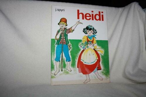 Heidi – J. Spyri                          De sprookjes van …, Livres, Livres pour enfants | Jeunesse | Moins de 10 ans, Utilisé