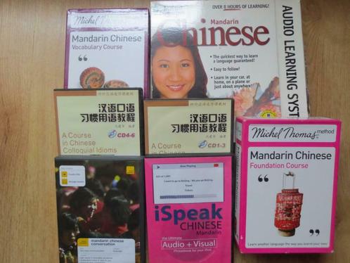 Audiocursussen Mandarijn Chinees (Hanyu), Livres, Livres d'étude & Cours, Comme neuf, Enlèvement ou Envoi