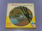 Oude puzzel: the kent. (270 stukjes), Hobby en Vrije tijd, Ophalen of Verzenden, Minder dan 500 stukjes, Gebruikt, Legpuzzel