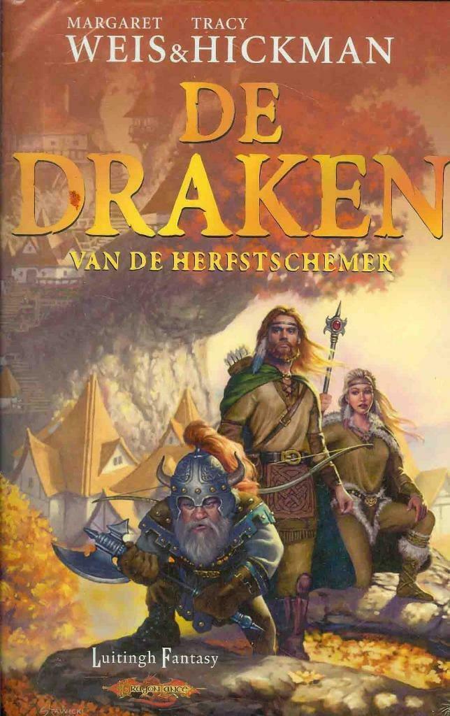 de draken van de herfstschemer (842f), Boeken, Fantasy, Nieuw, Ophalen of Verzenden
