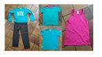Lot de vêtements de sport (taille 12 ans), Kinderen en Baby's, Kinderkleding | Maat 152, Gebruikt, Meisje, Sport- of Zwemkleding