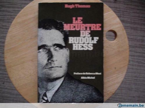 Le meurtre de Rudolf Hess, Hugh Thomas, Boeken, Oorlog en Militair, Gelezen