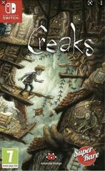 Creaks steelbox - super rare game - sealed, Nieuw, Ophalen of Verzenden
