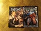 Kunstboekjes - Rembrandt + Michelangelo, Boeken, Kunst en Cultuur | Beeldend, Gelezen, Ophalen of Verzenden