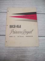 jukebox service manual, Rock Ola, 1960 tot 1970, Gebruikt, Ophalen of Verzenden