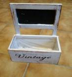 vintage bakje vr krijt, Diversen, Ophalen of Verzenden, Gebruikt