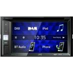 JVC KW-V255DBT - Multimedia systeem - Incl DAB+ antenne - Bl, Nieuw, Ophalen of Verzenden