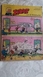 Sjors van de rebellenclub , jaargang 1959, Meerdere stripboeken, Ophalen of Verzenden, Gelezen