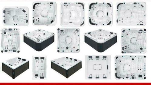 💦MARKET SPAS  Jacuzzi  de 2 à 7 Places 🔥Prix All-in🔥STOCK, Tuin en Terras, Zwembaden, Nieuw, Ophalen of Verzenden