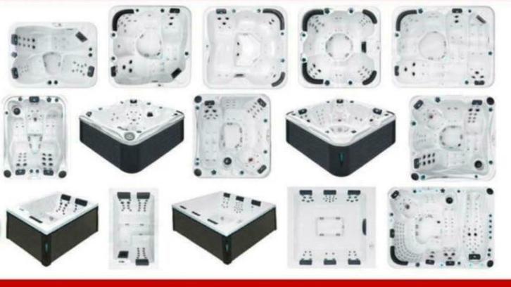 💦MARKET SPAS  Jacuzzi  de 2 à 7 Places 🔥Prix All-in🔥STOCK, Tuin en Terras, Zwembaden, Nieuw, Ophalen of Verzenden