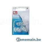 Set van 16 transparante knopen voor lingerie 17 mm 311172, Ophalen of Verzenden, Nieuw