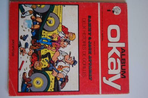 3 okay ALBUM, Boeken, Stripverhalen, Gelezen, Meerdere stripboeken, Ophalen of Verzenden