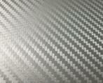 Ultimate Wrap Folie CA-600 Series Carbon Ultimate Zilver, Auto diversen, Tuning en Styling, Verzenden